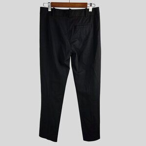 Vera Wang Lavender Label Slim Fit Pants Sz 2 Black Professional Academia Office
